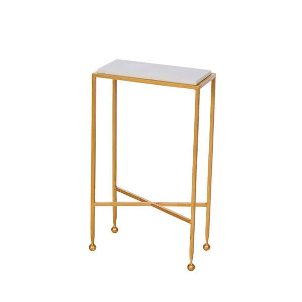 Chino Side Table - Marble Top