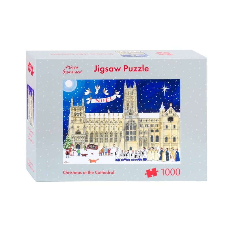 Puzzle - Christmas at the Cathedral