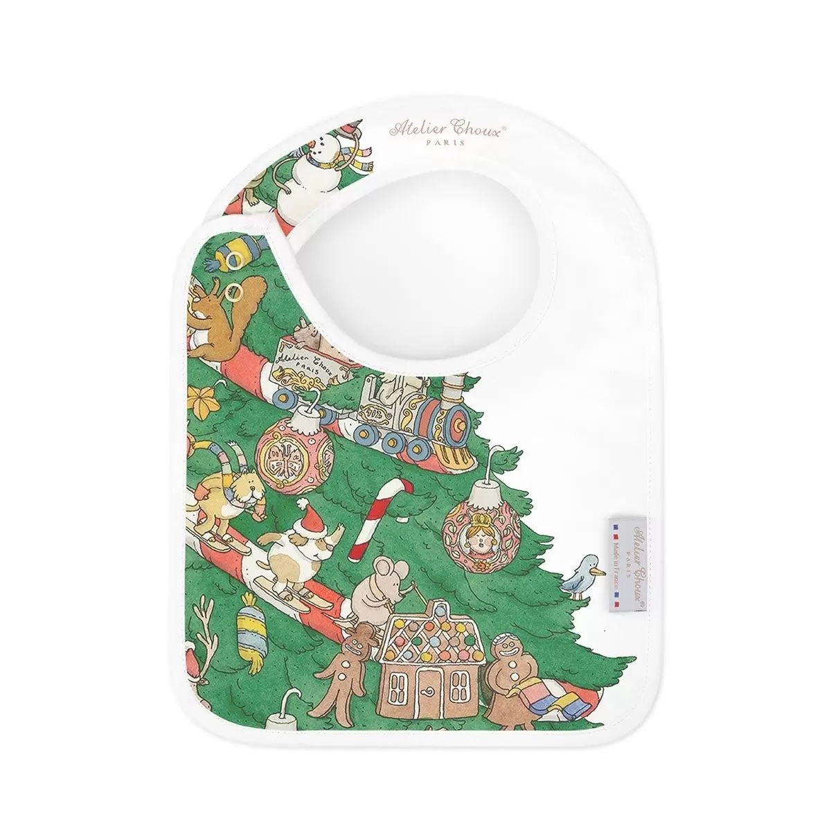 Bib Small - Christmas