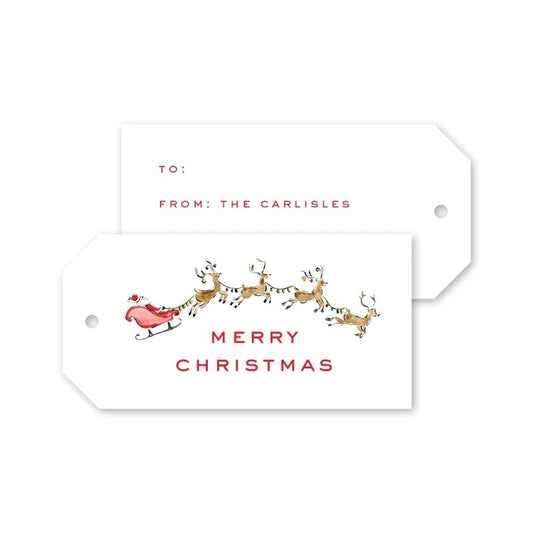 Gift Tags - Reindeer Games (pack of 8)