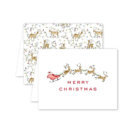 Card - Reindeer Games