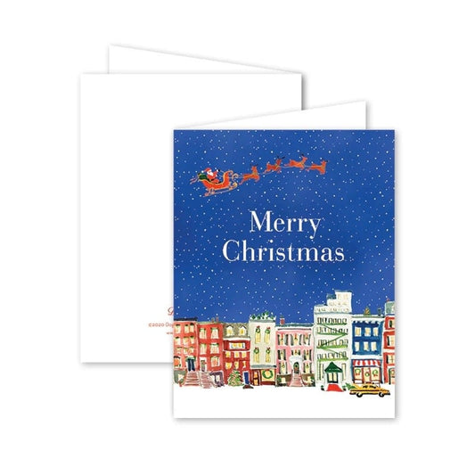 Card - City Sleigh Ride