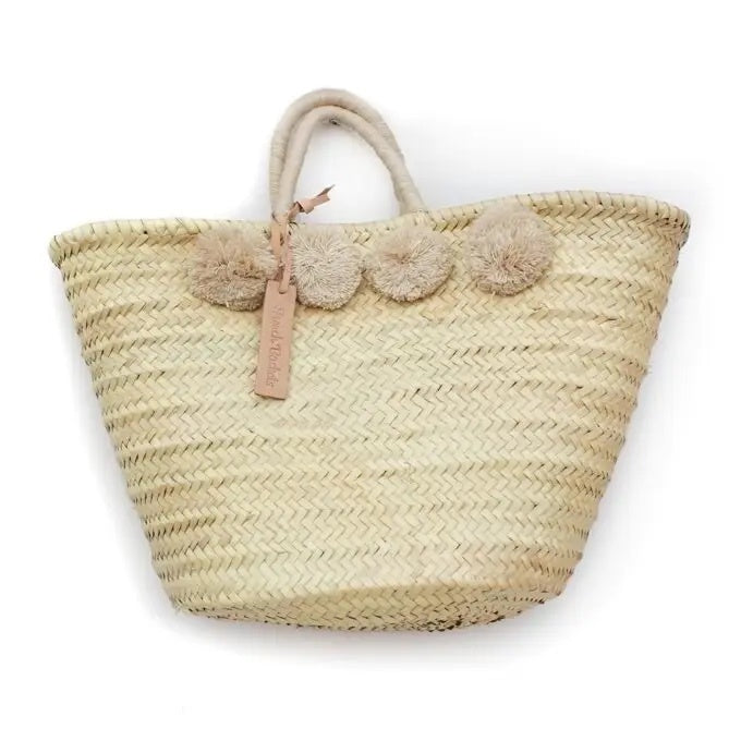 French Market Tote - The Cote d’Azur