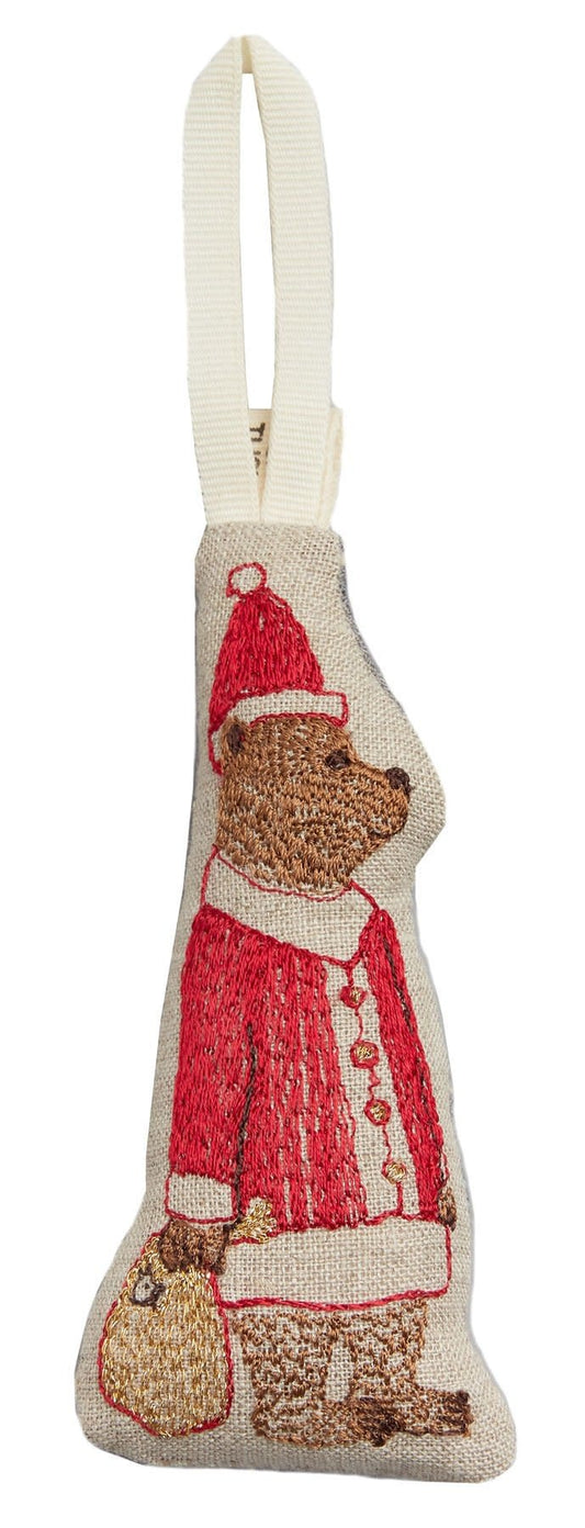 Ornament - Santa Bear