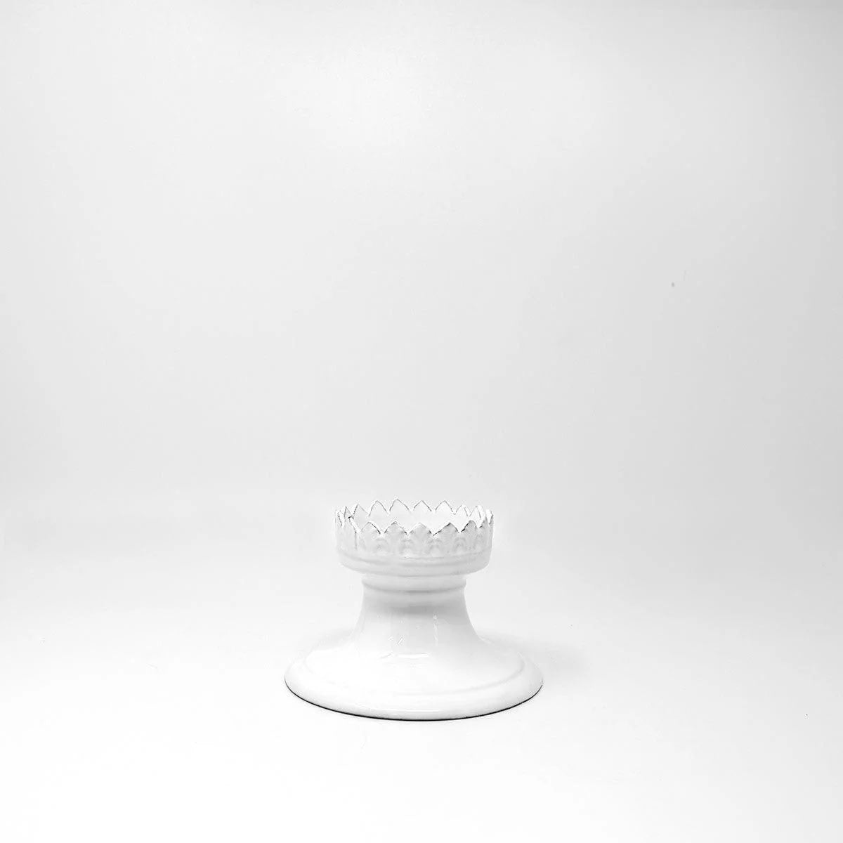 Couronne Candle Holder on Foot - Small