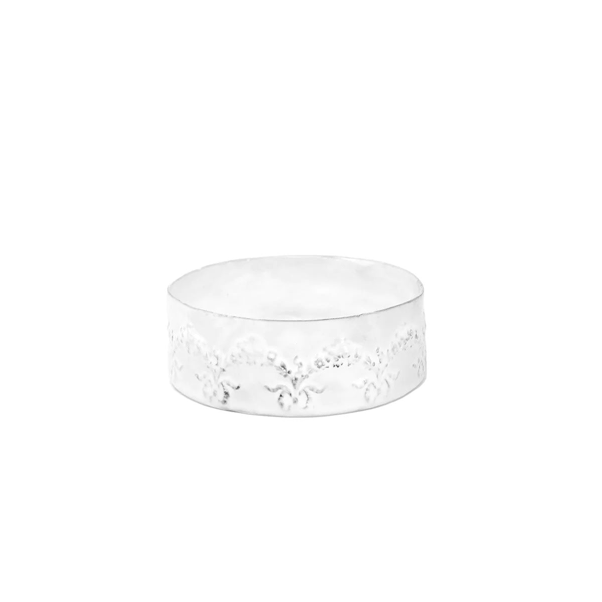 Couronne Floral Serving Bowl by Carron