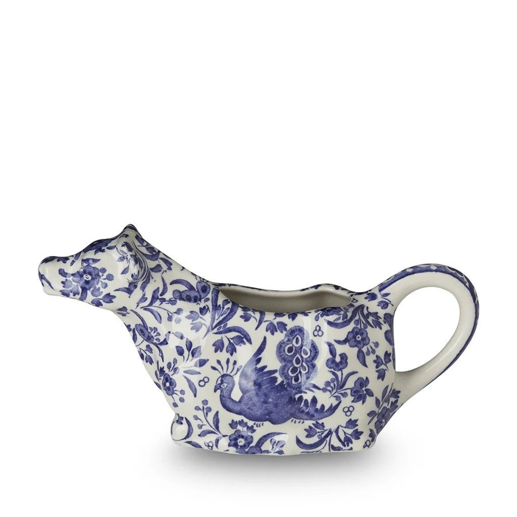 Blue Regal Peacock - Cow Creamer