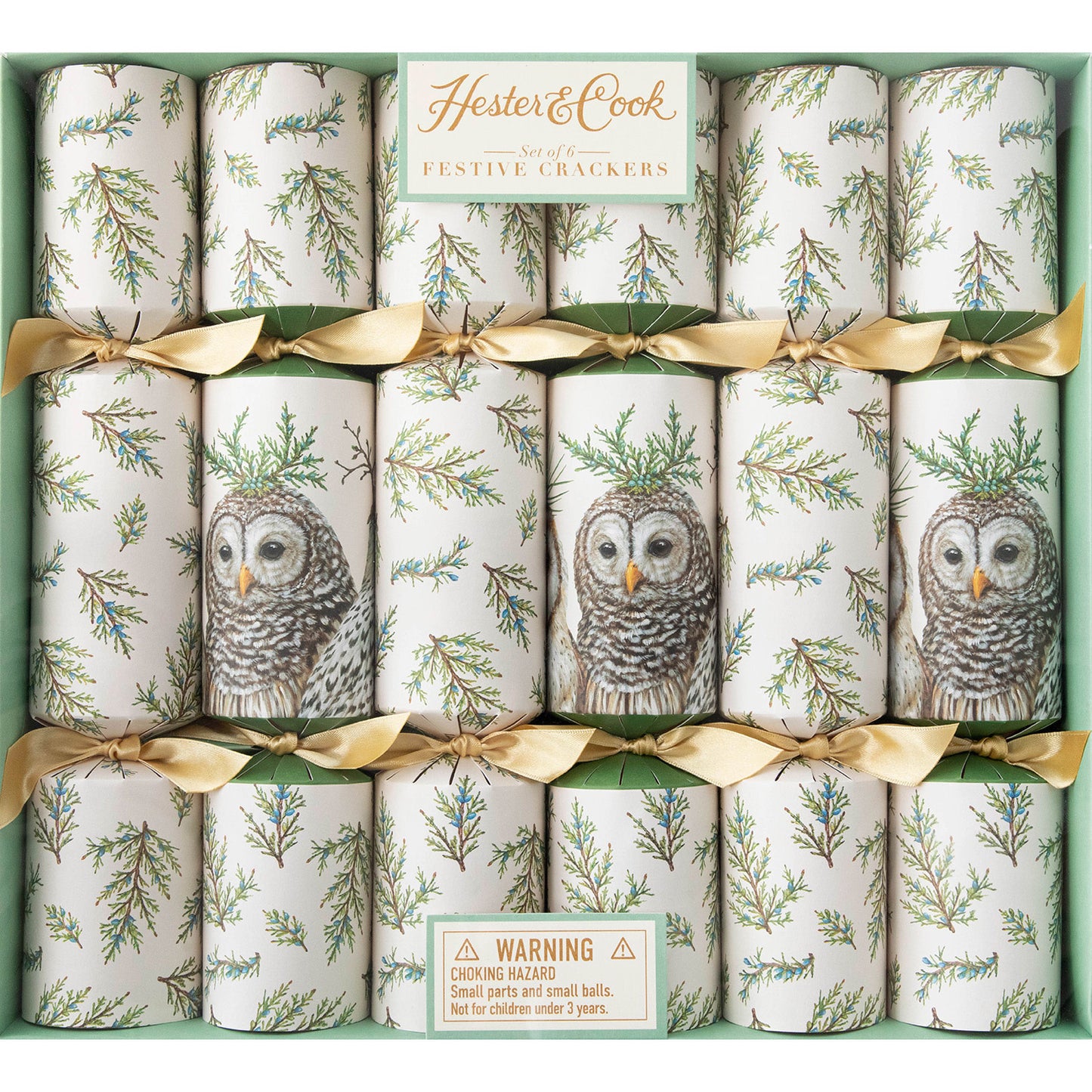 Christmas Crackers - Winter Owls