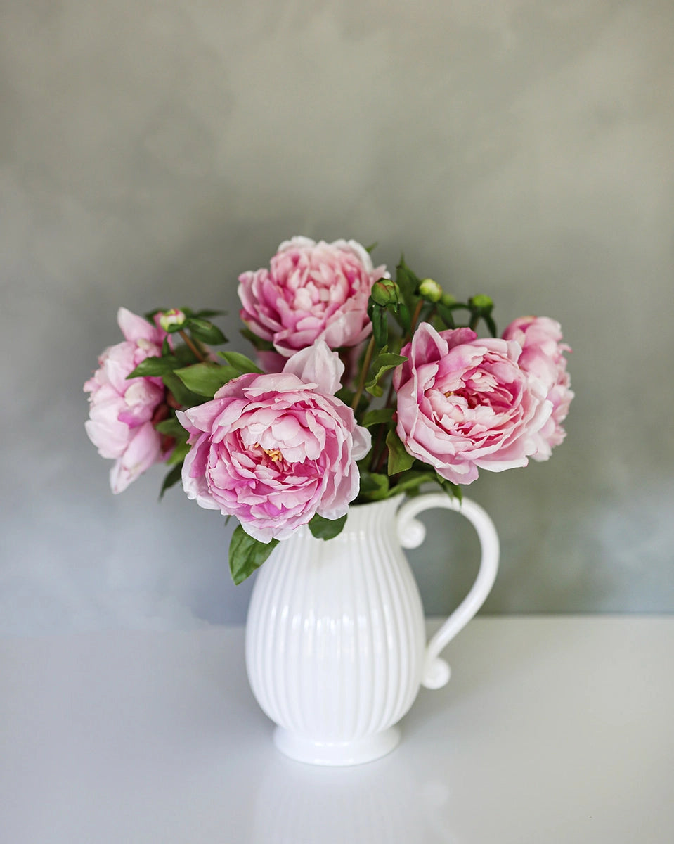 Floral Stem - Peony Pink 19.5"