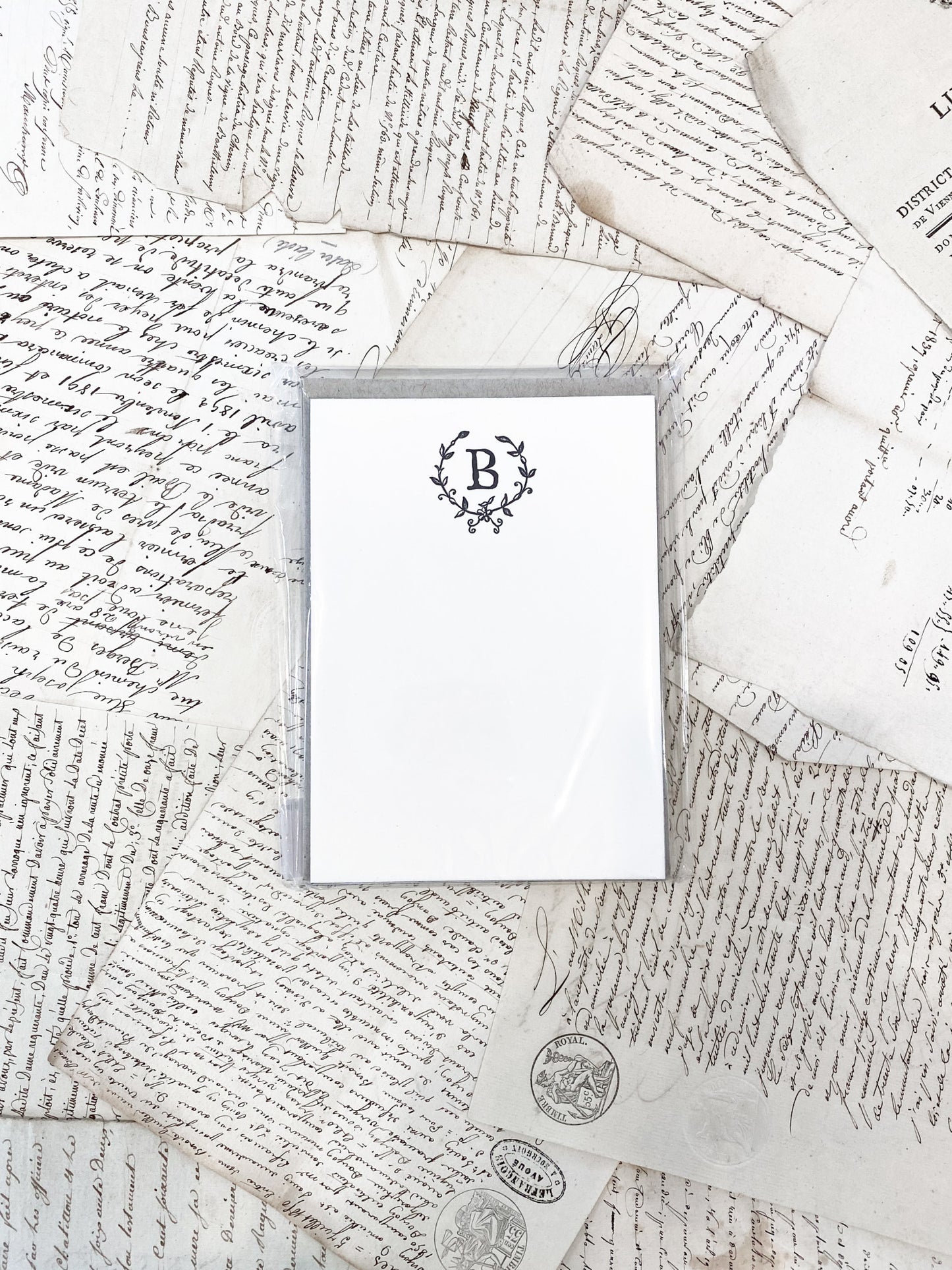 Monogram Card Sets