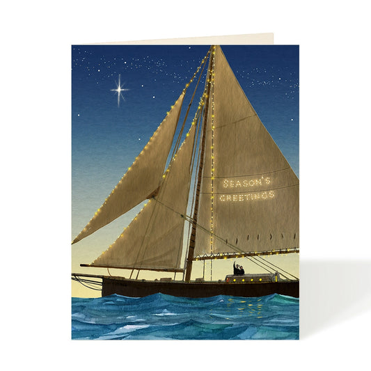 Card - Holiday - Seasoned Sailors