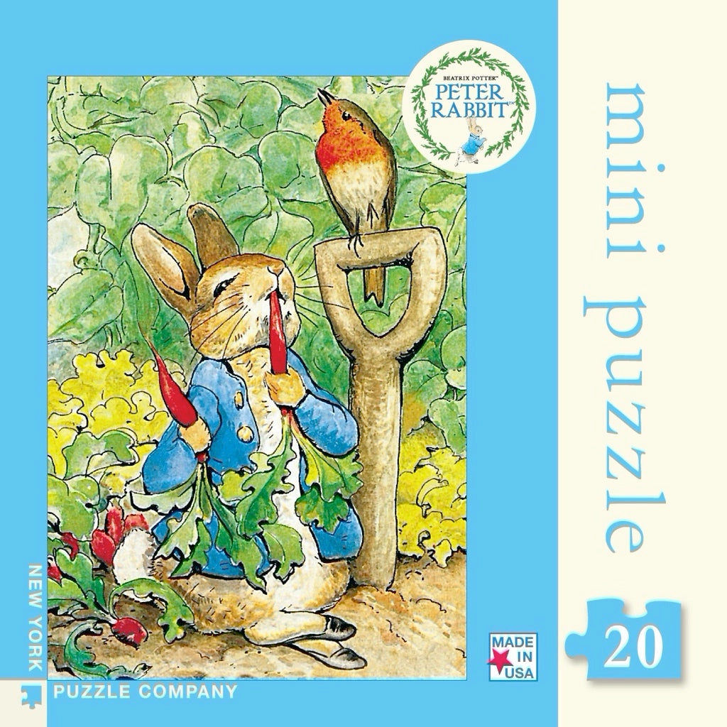 Puzzle - Peter Rabbit - Mini