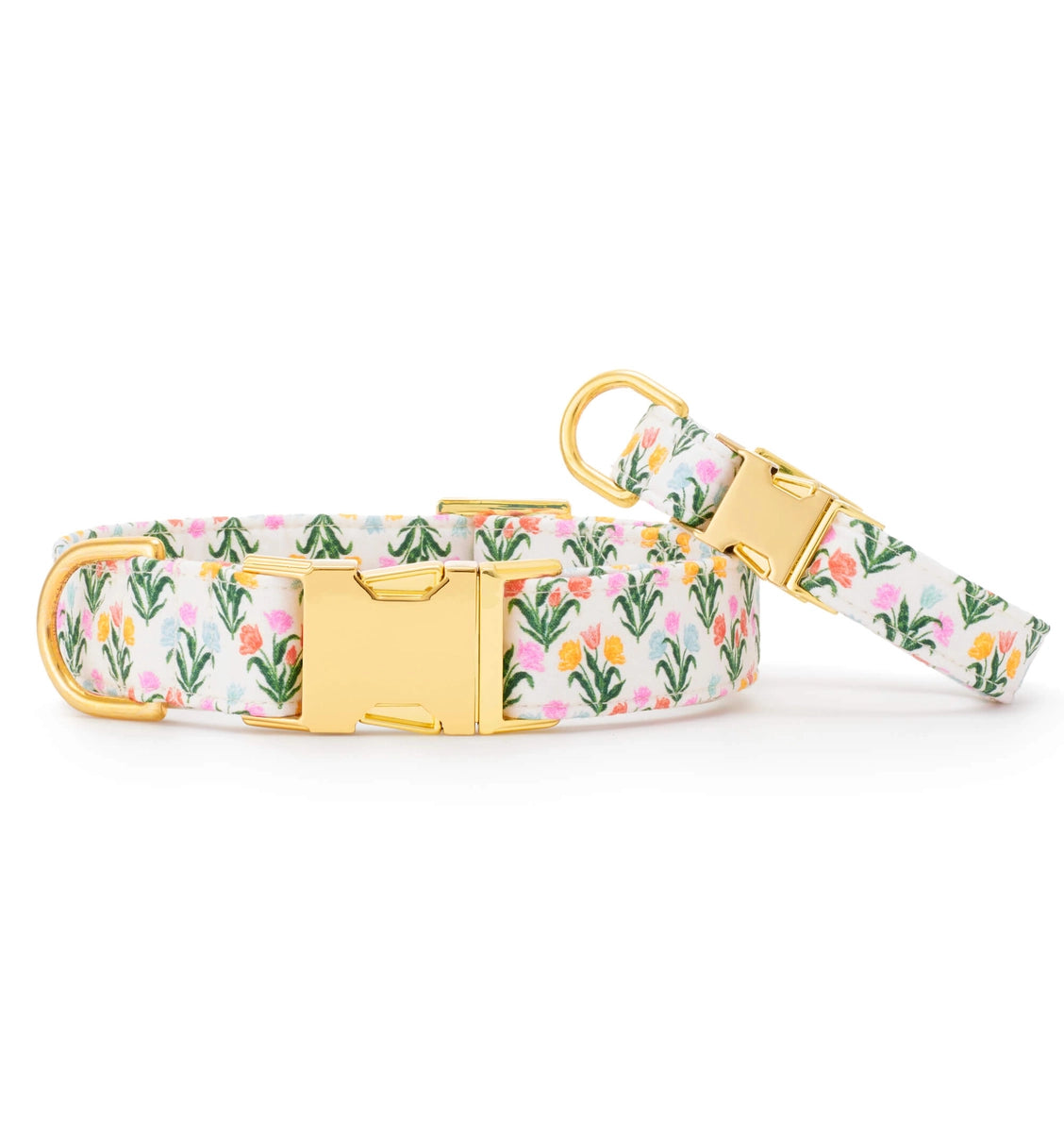 Rifle Paper Co x TFD Tulips Spring Dog Collar