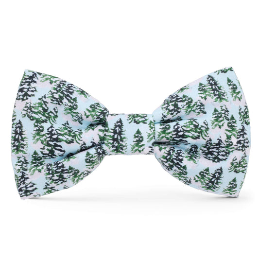 Snowy Pines - Bow Tie