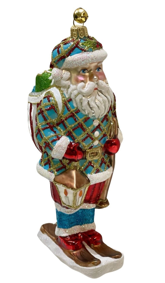 Ornament - Denali Deliveries Plaid