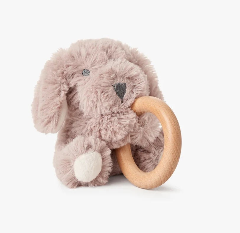 Baby Rattle - Puppy