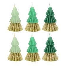 Mini Candles - Green Tree