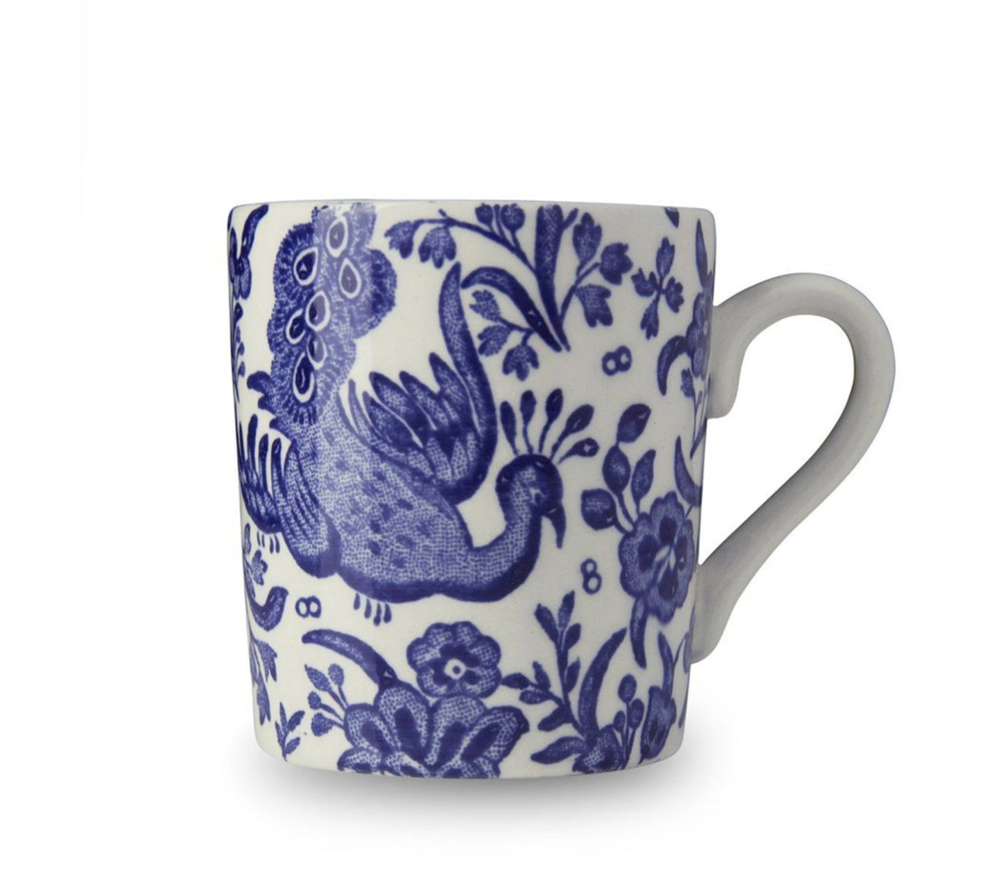 Blue Regal Peacock - Espresso Cup