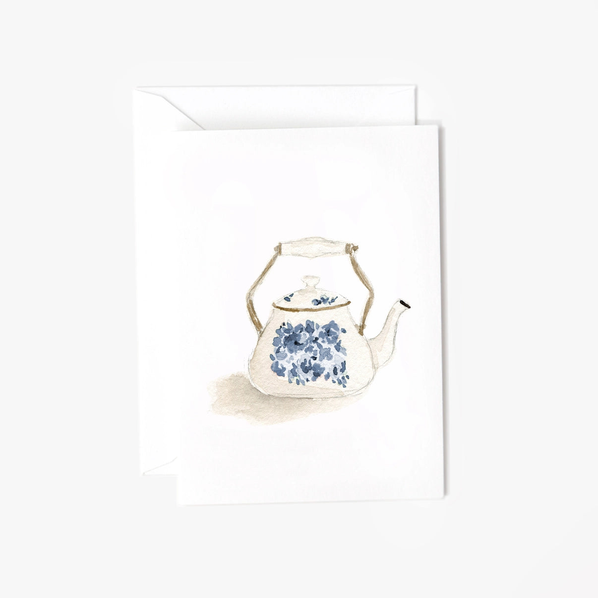 Card Mini - Teapot