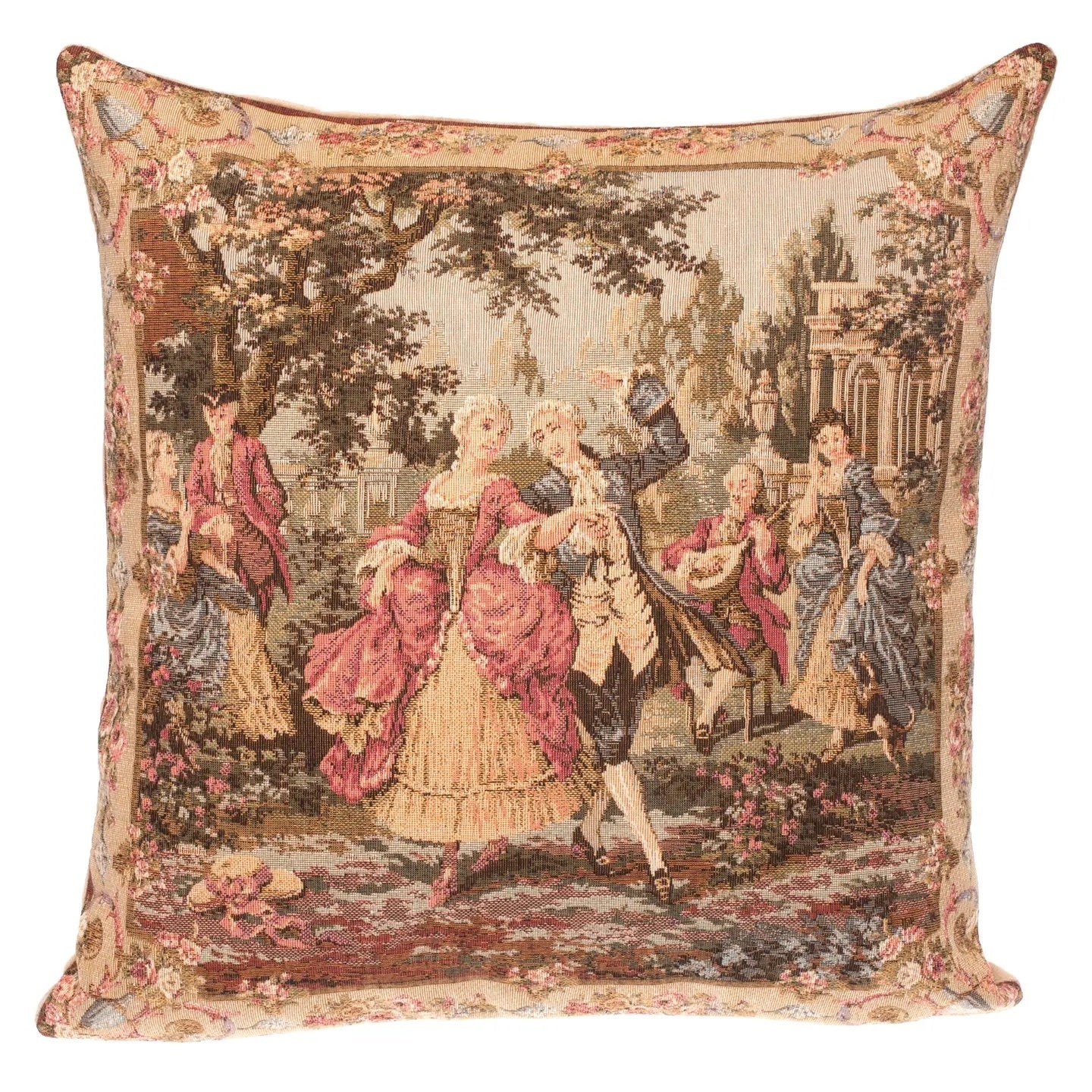 Pillow - French Romantic Scenery