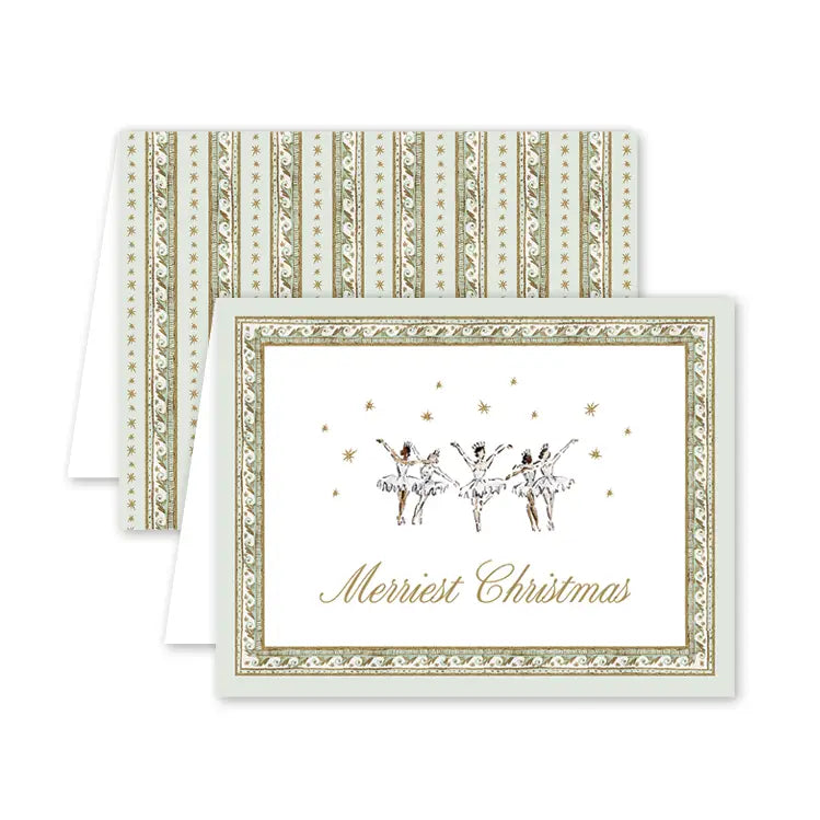 Card - Waltz of the Snowflakes