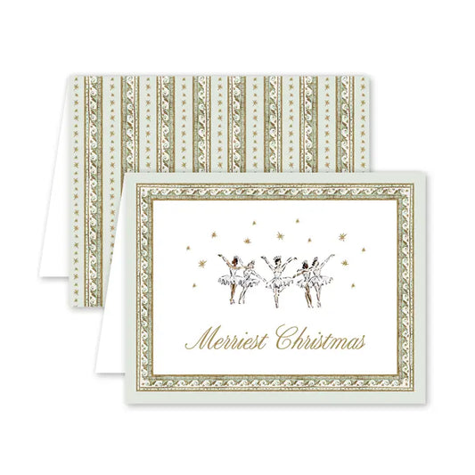 Card - Waltz of the Snowflakes