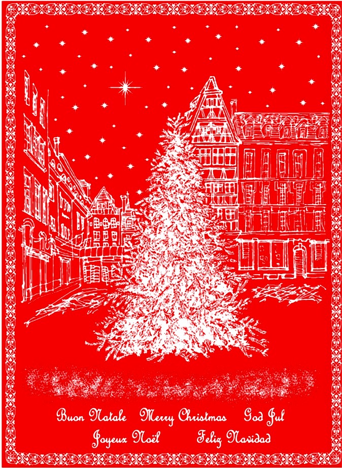 Towel - Holiday European Village