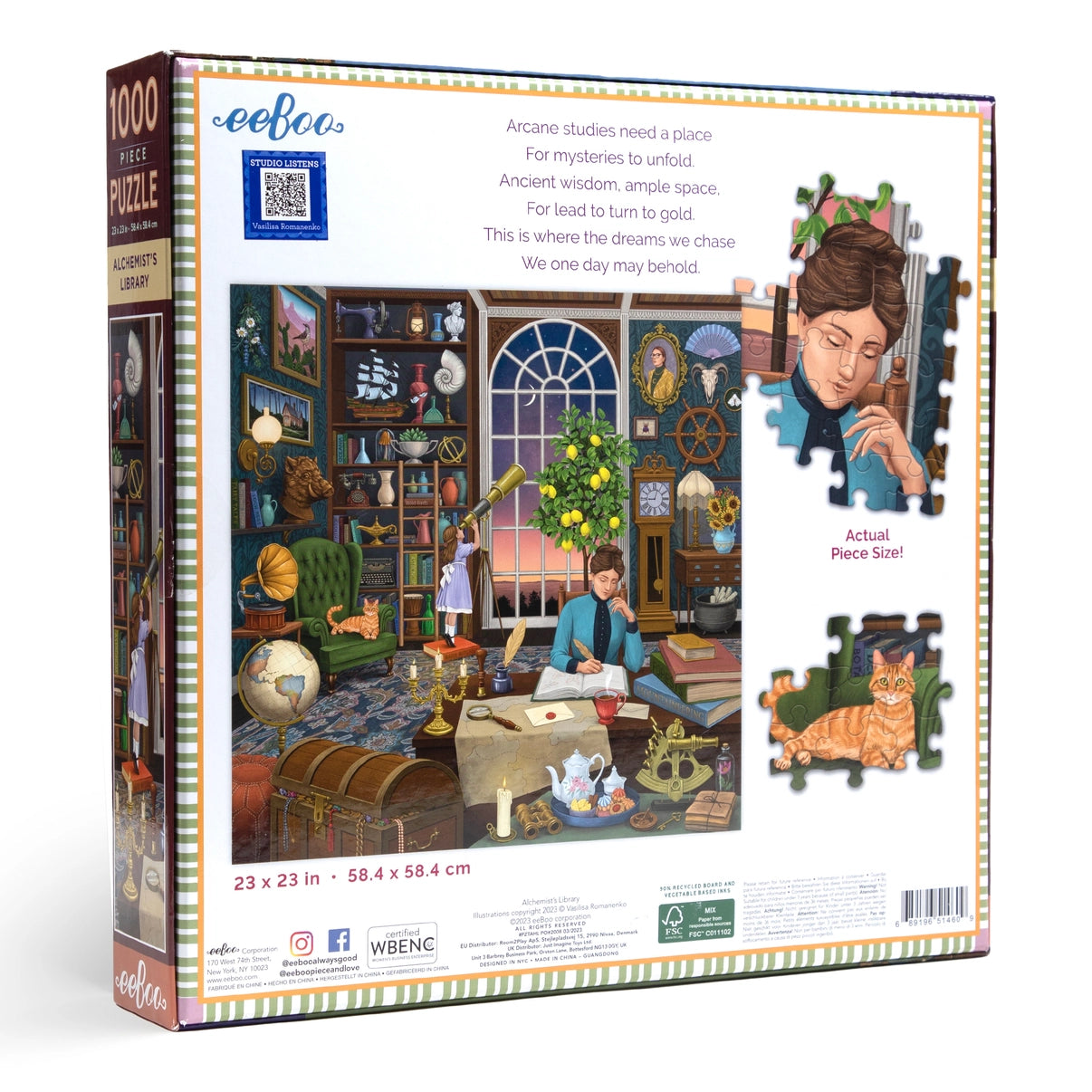Puzzle - Alchemists's Library