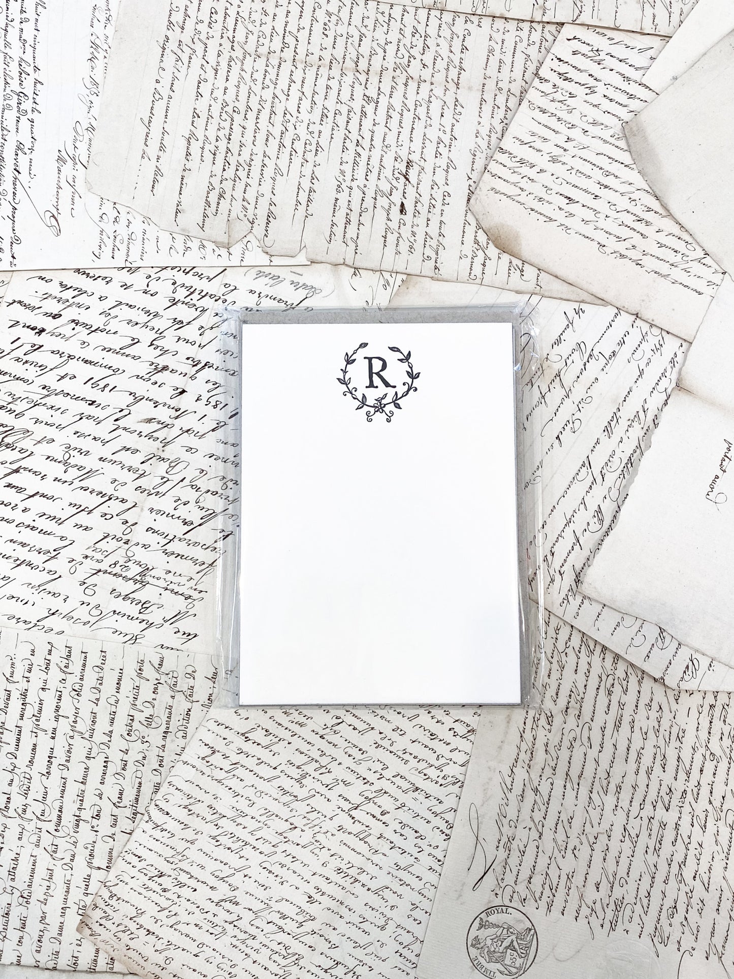 Monogram Card Sets