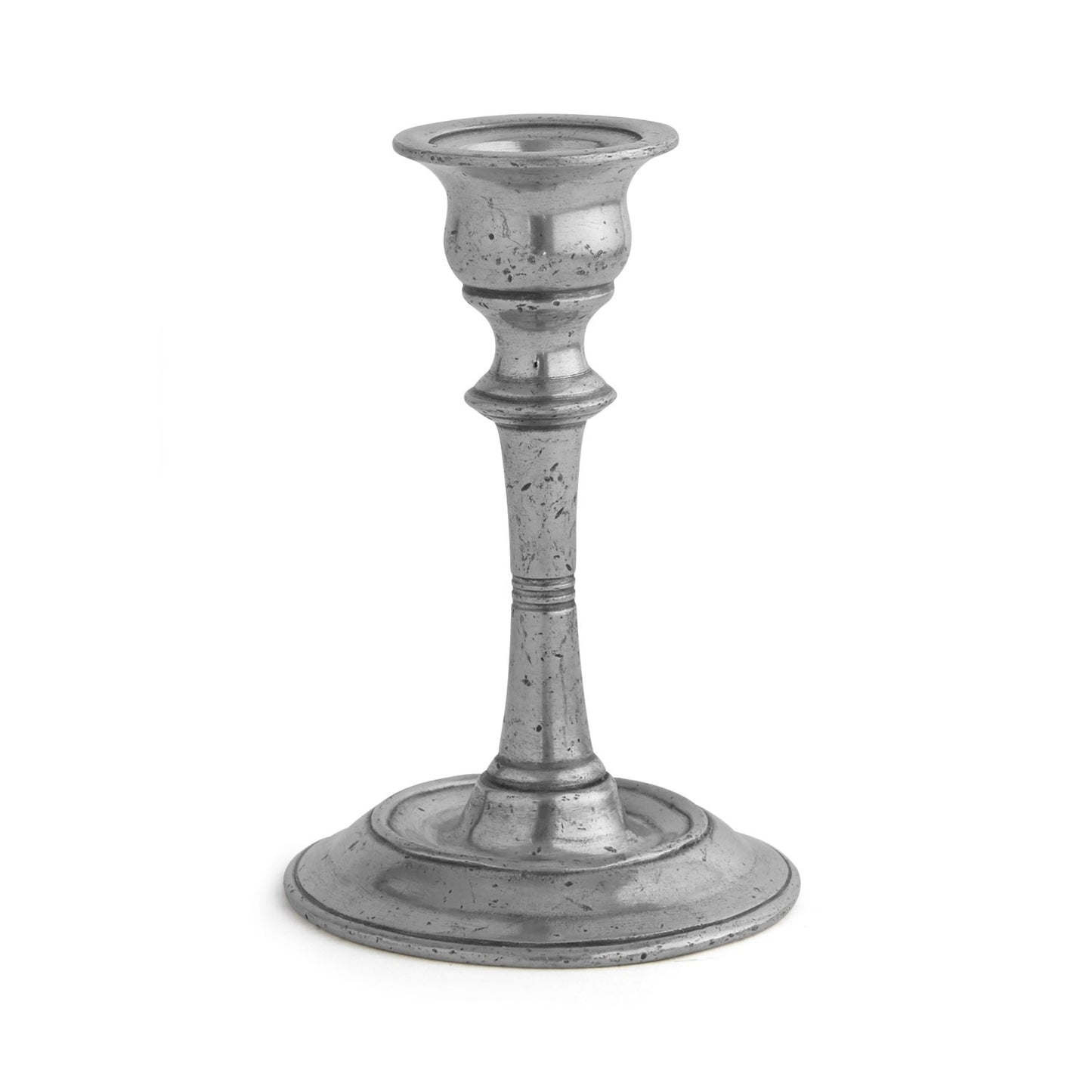 Pewter Candlestick Small