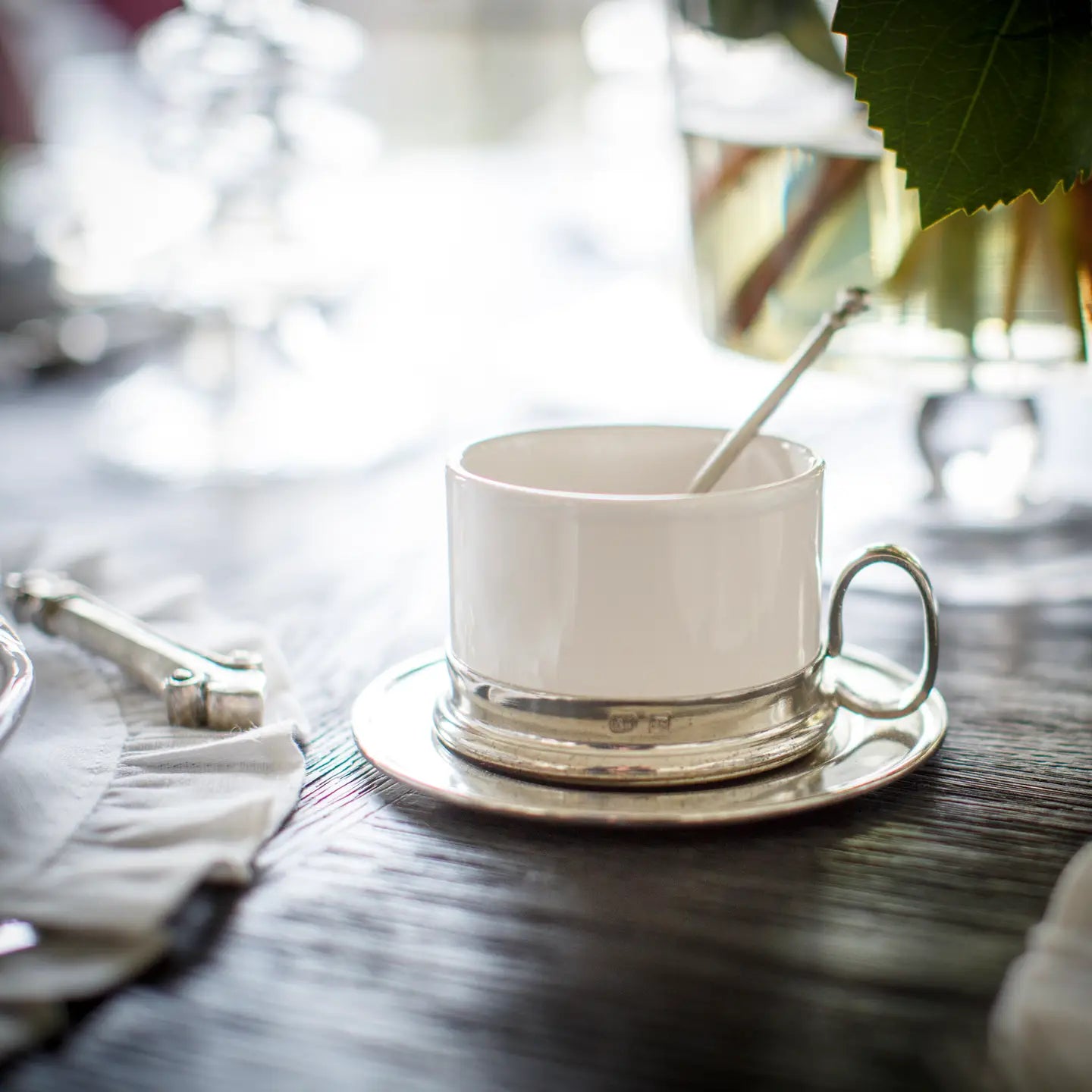 Tuscan - Cappuccino Cup & Saucer & Spoon