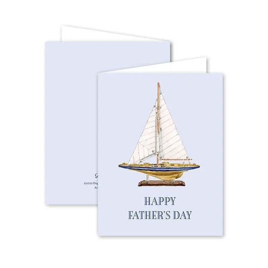 Card - Father's Day Captain's Corner