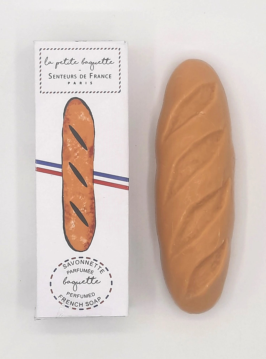 French Soap in Box - The Baguette