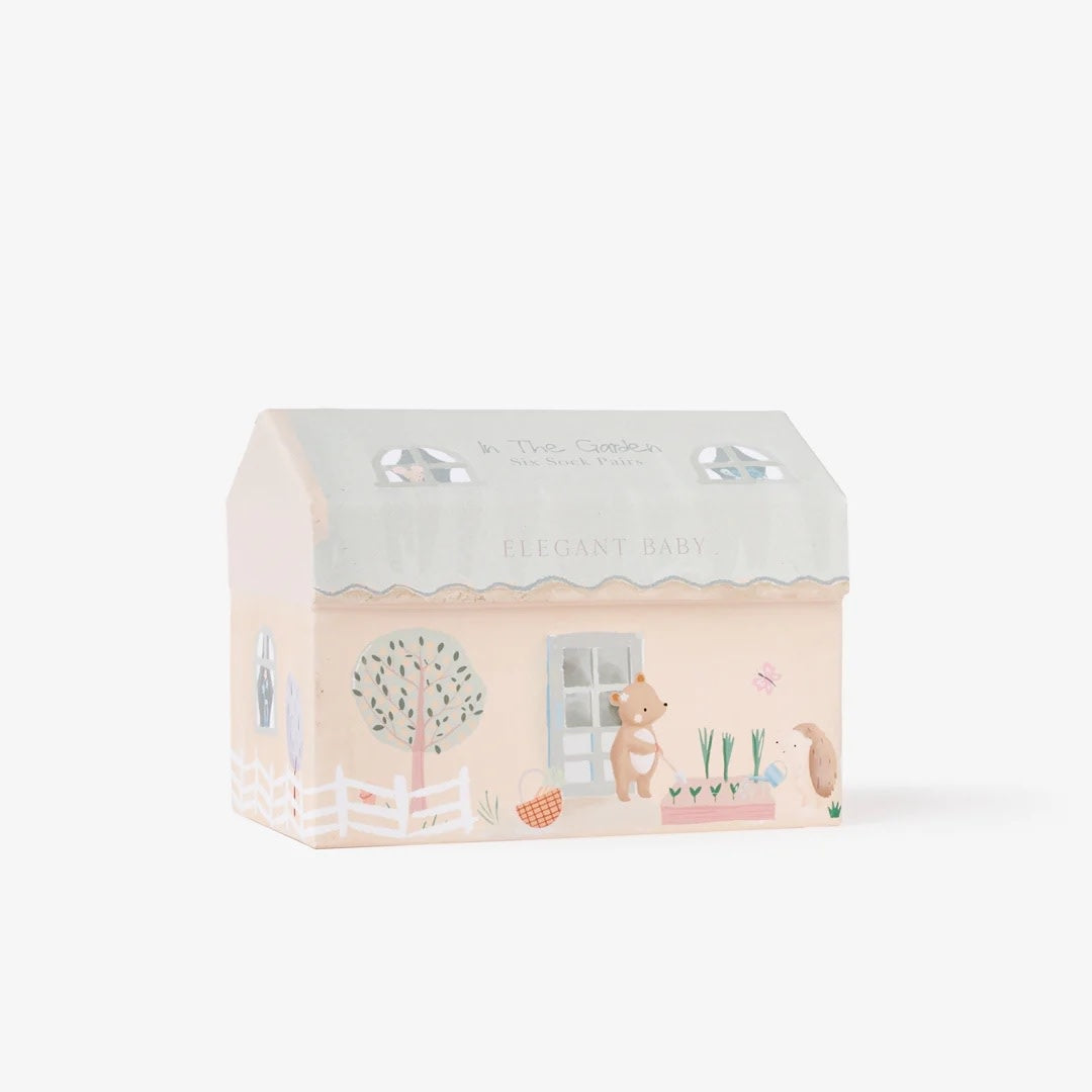 Socks - Garden Picnic (6 pack)