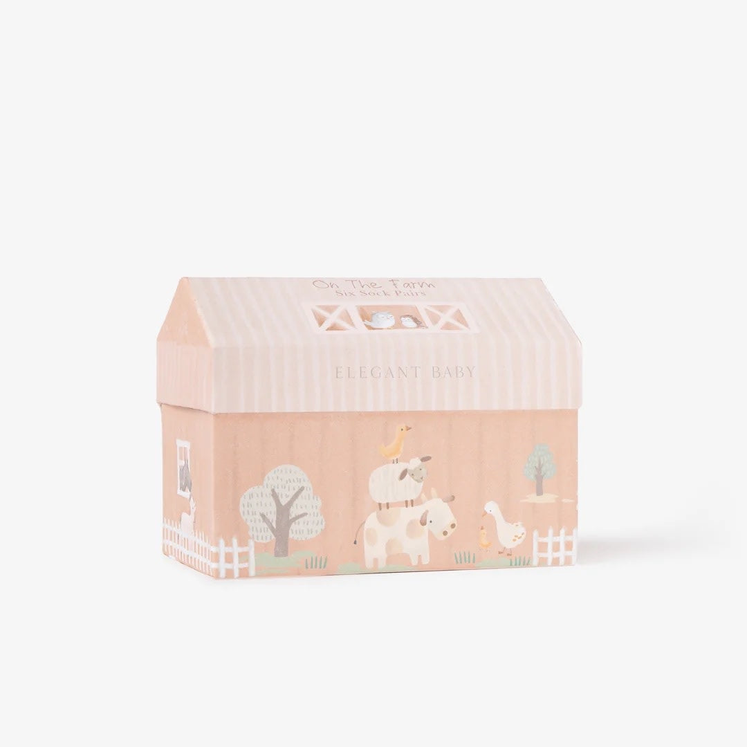 Socks - On the Farm (6 pack)