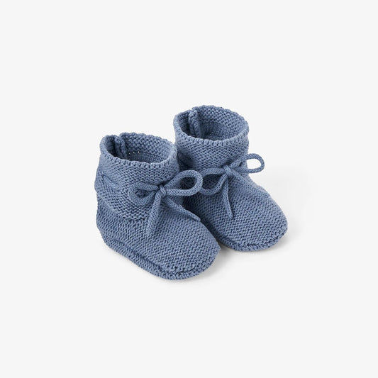Baby Booties - Blue