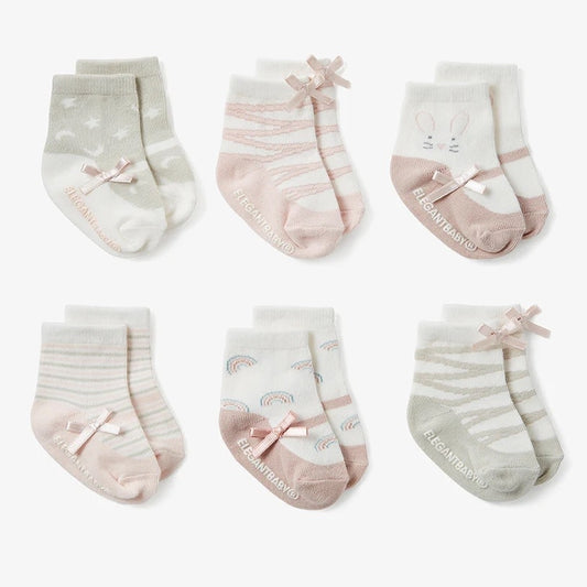 Socks - Maryjane (6 pack)