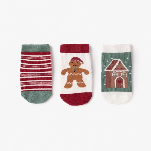 Socks - Gingerbread (3 Pack)