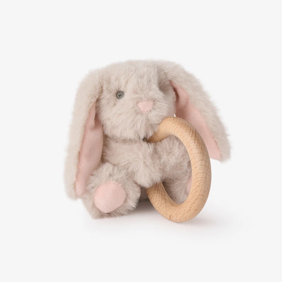 Baby Rattle - Bunny