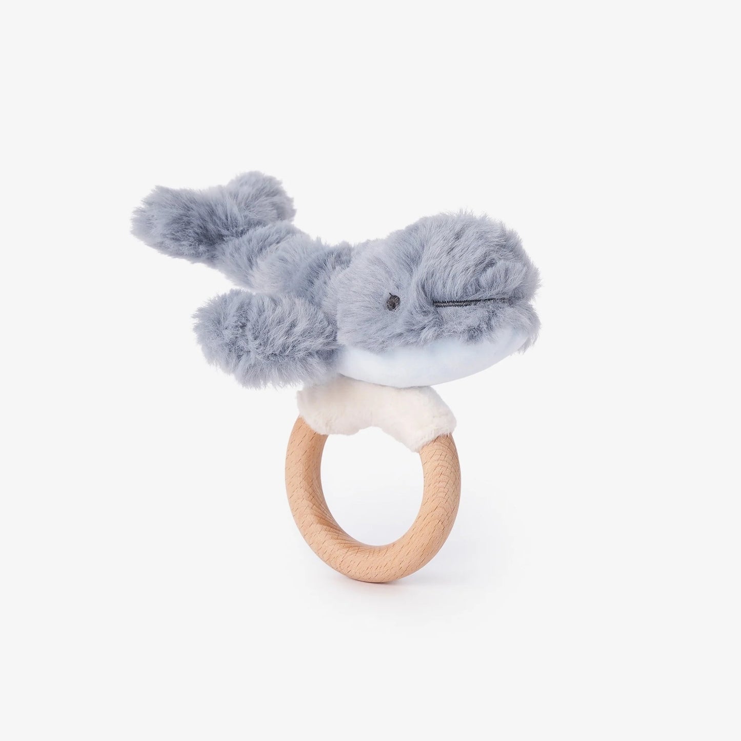 Baby Rattle - Whale