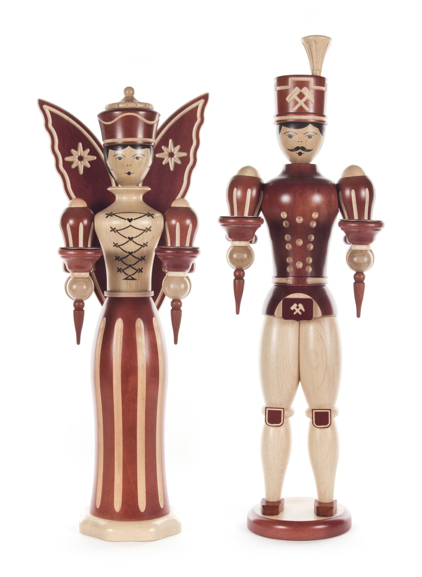 Angel & Miner - Large (Set 2)