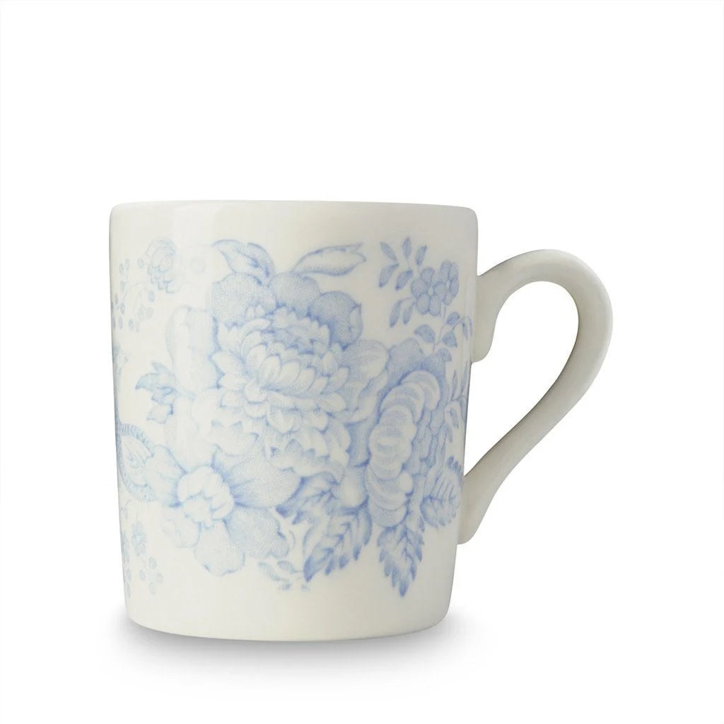 Blue Asiatic Pheasants - Espresso Cup