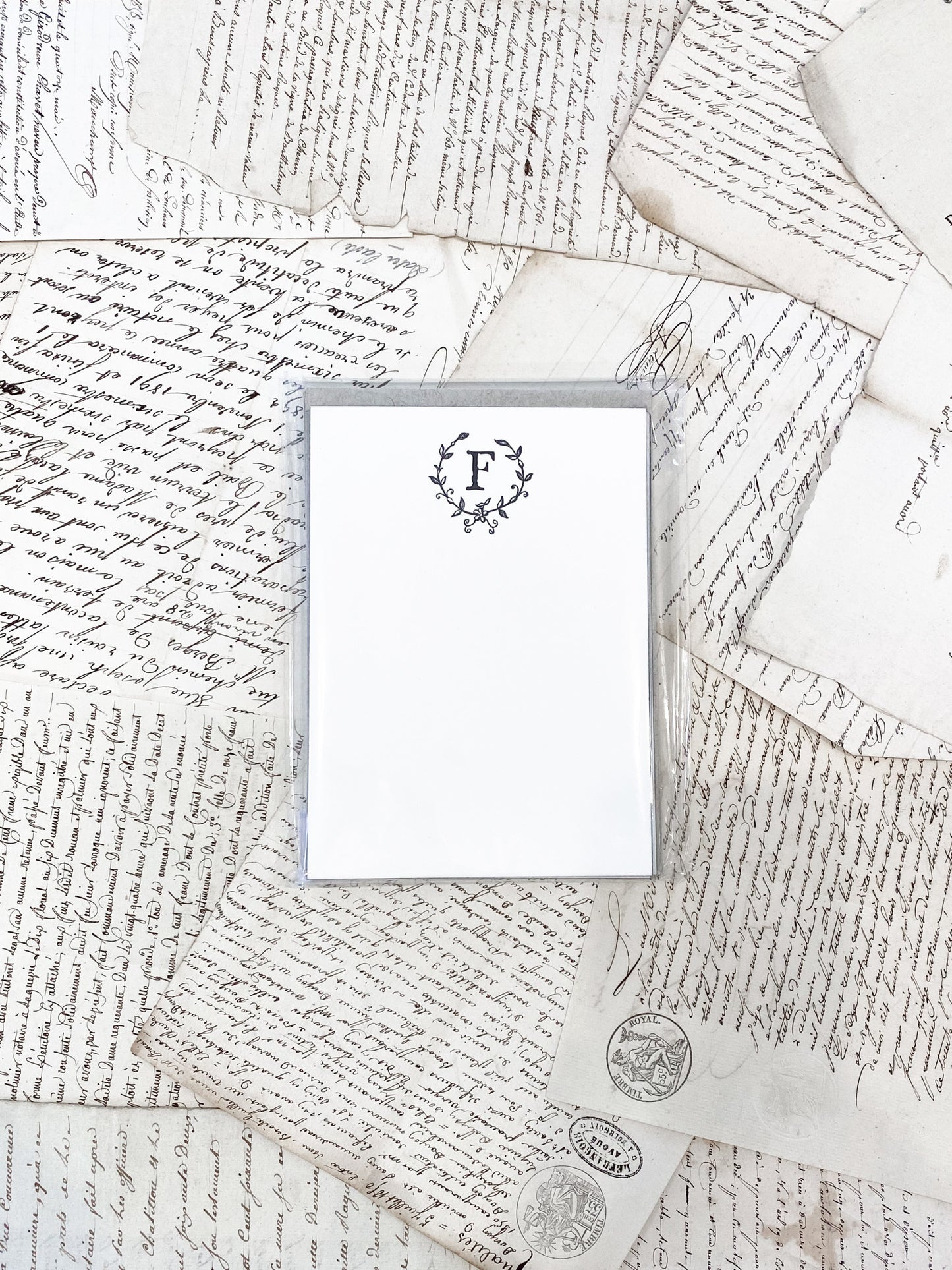 Monogram Card Sets