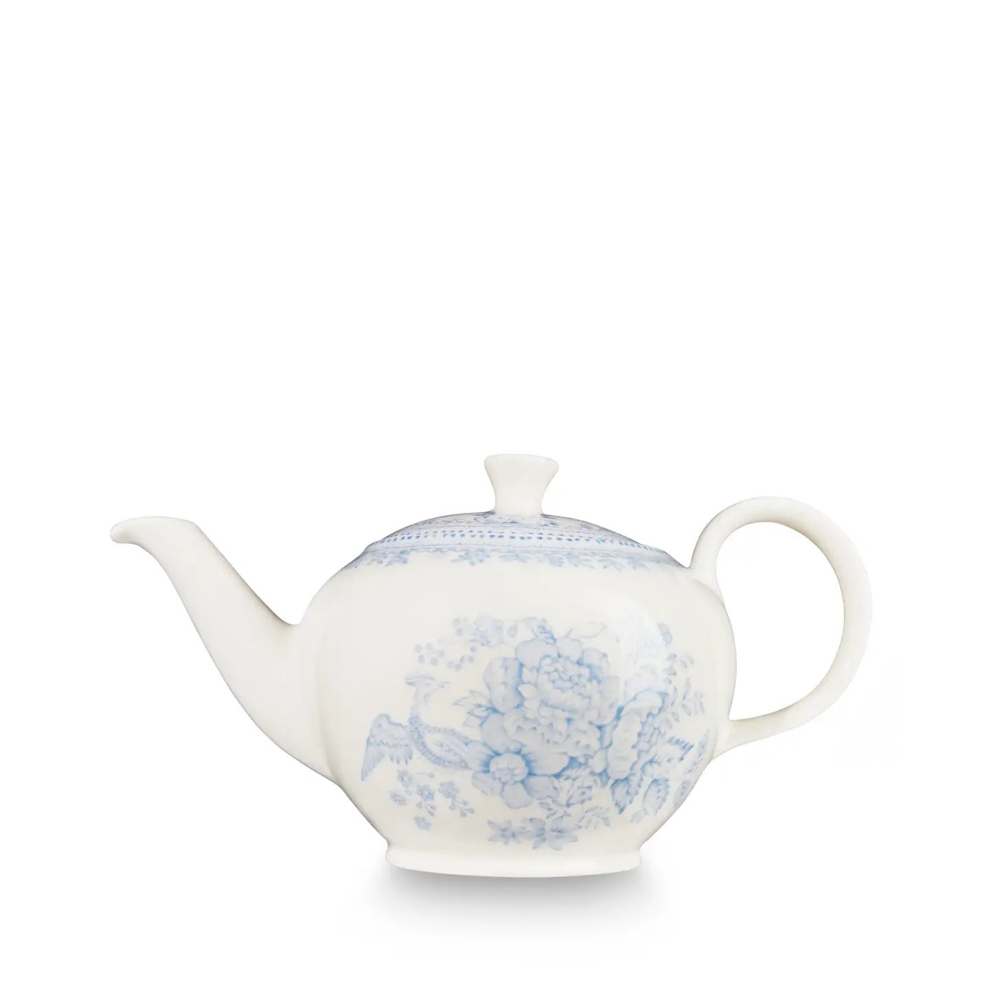 Blue Asiatic Pheasants - Teapot Small