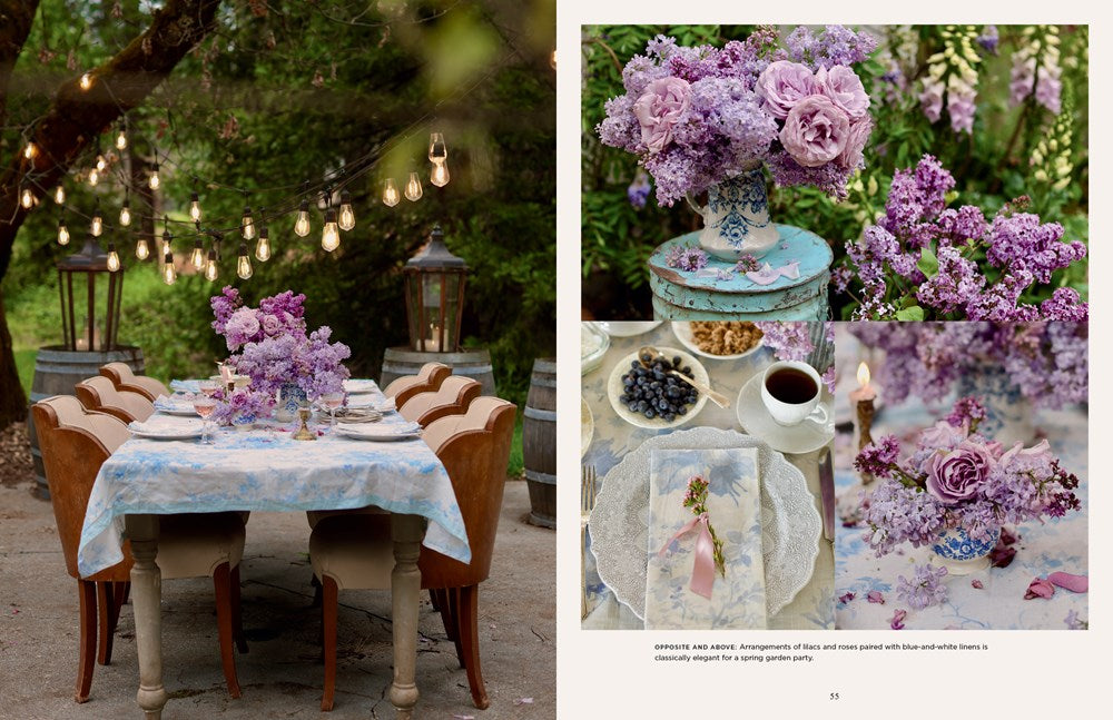 Book - French Country Cottage in Bloom