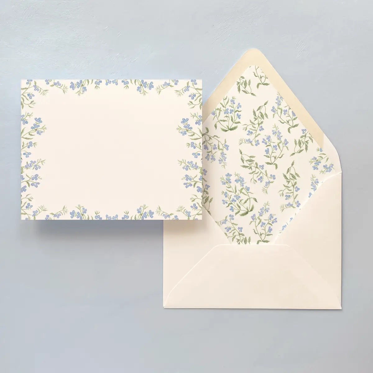 Notecard Set - Lobelia