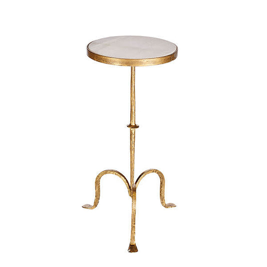 Xavier Drink Table - Marble Top