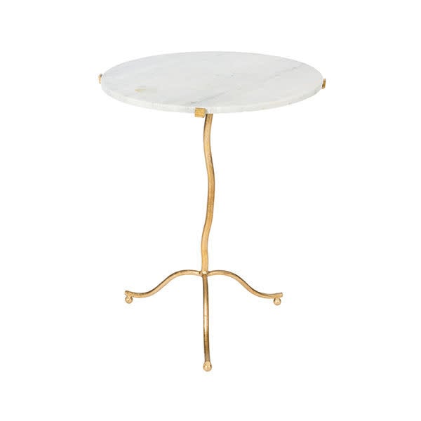 Kalmar Occasional Table - Gold