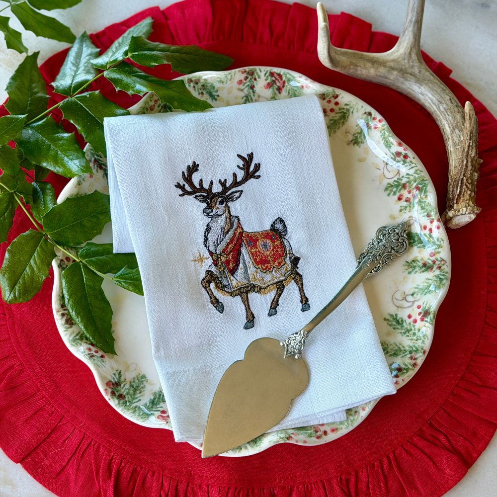 Towel - Royal Reindeer
