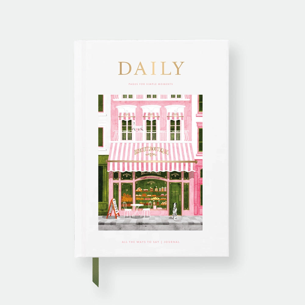 Notebook Hardcover - Daily Bakery